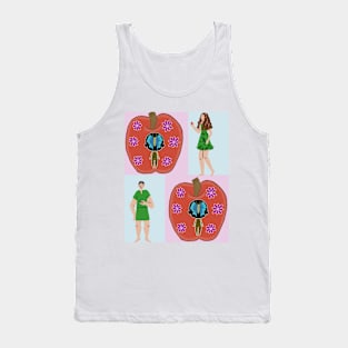 La manzana prohibida Tank Top